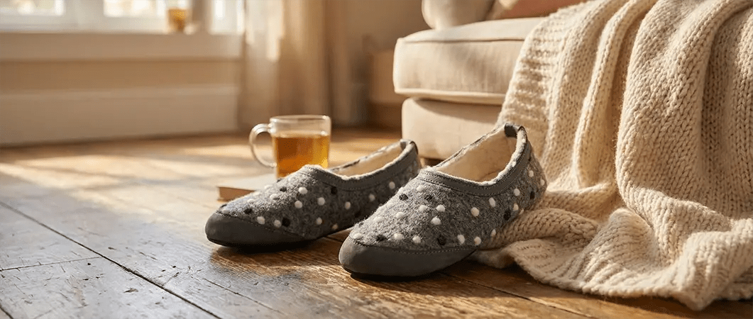 Naiste barefoot toasussid