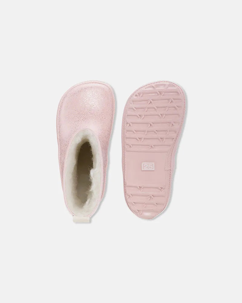 Aspen Old Rose Sparkle voodriga kummikud