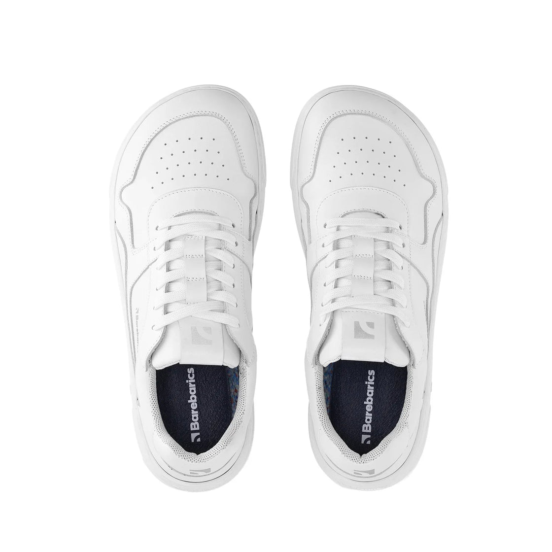 All White Sneakers - MyMara