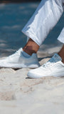 All White Sneakers - MyMara