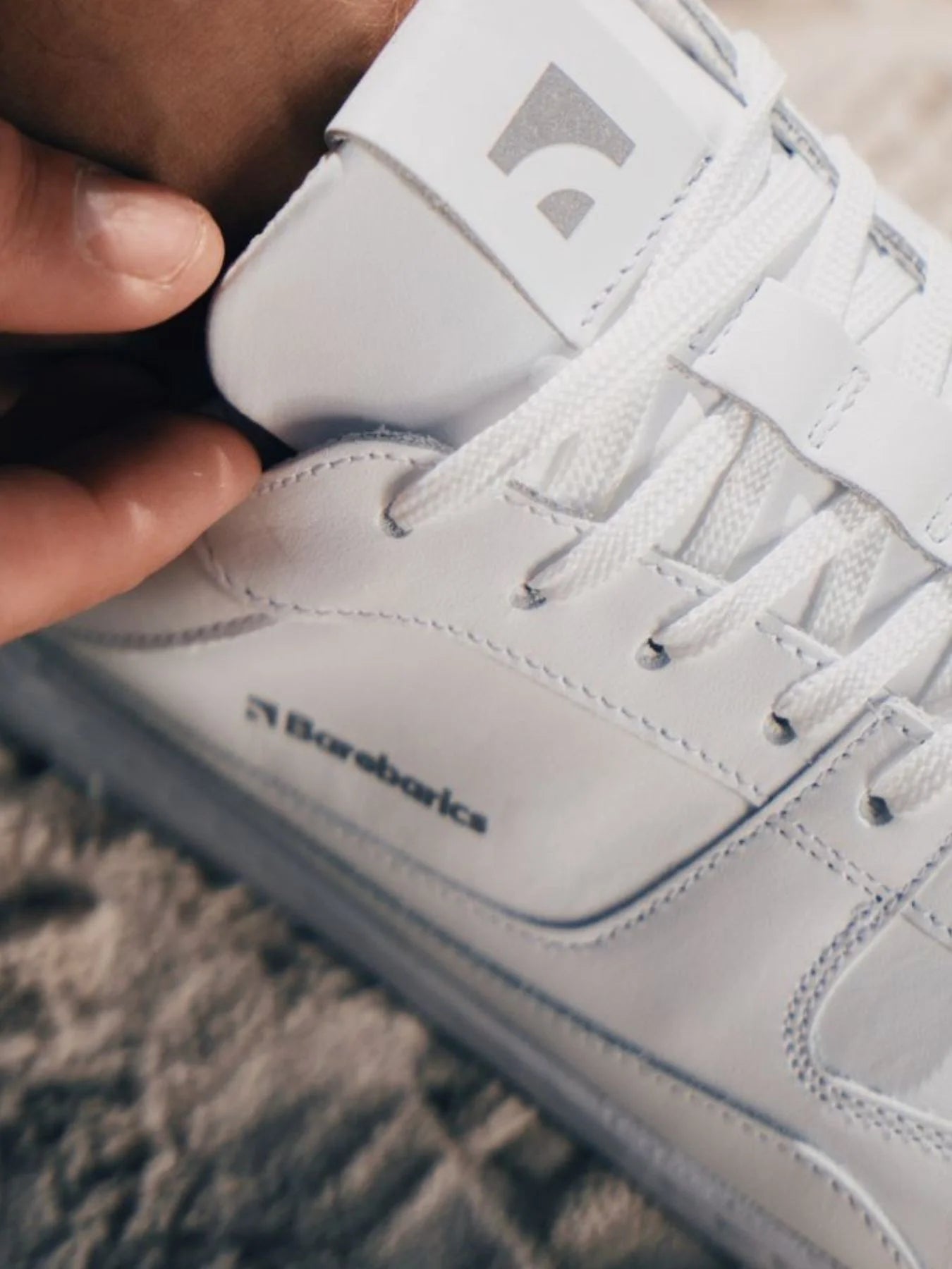 All White Sneakers - MyMara