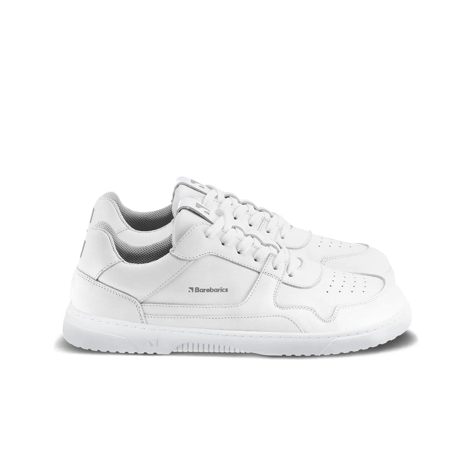 All White Sneakers - MyMara