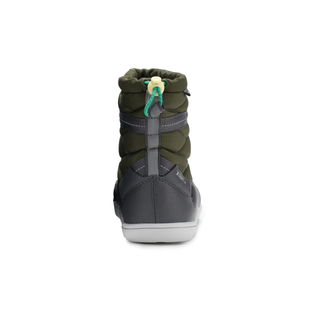Alpine Pull - On Big Kids Winter Barefoot Boots - MyMara