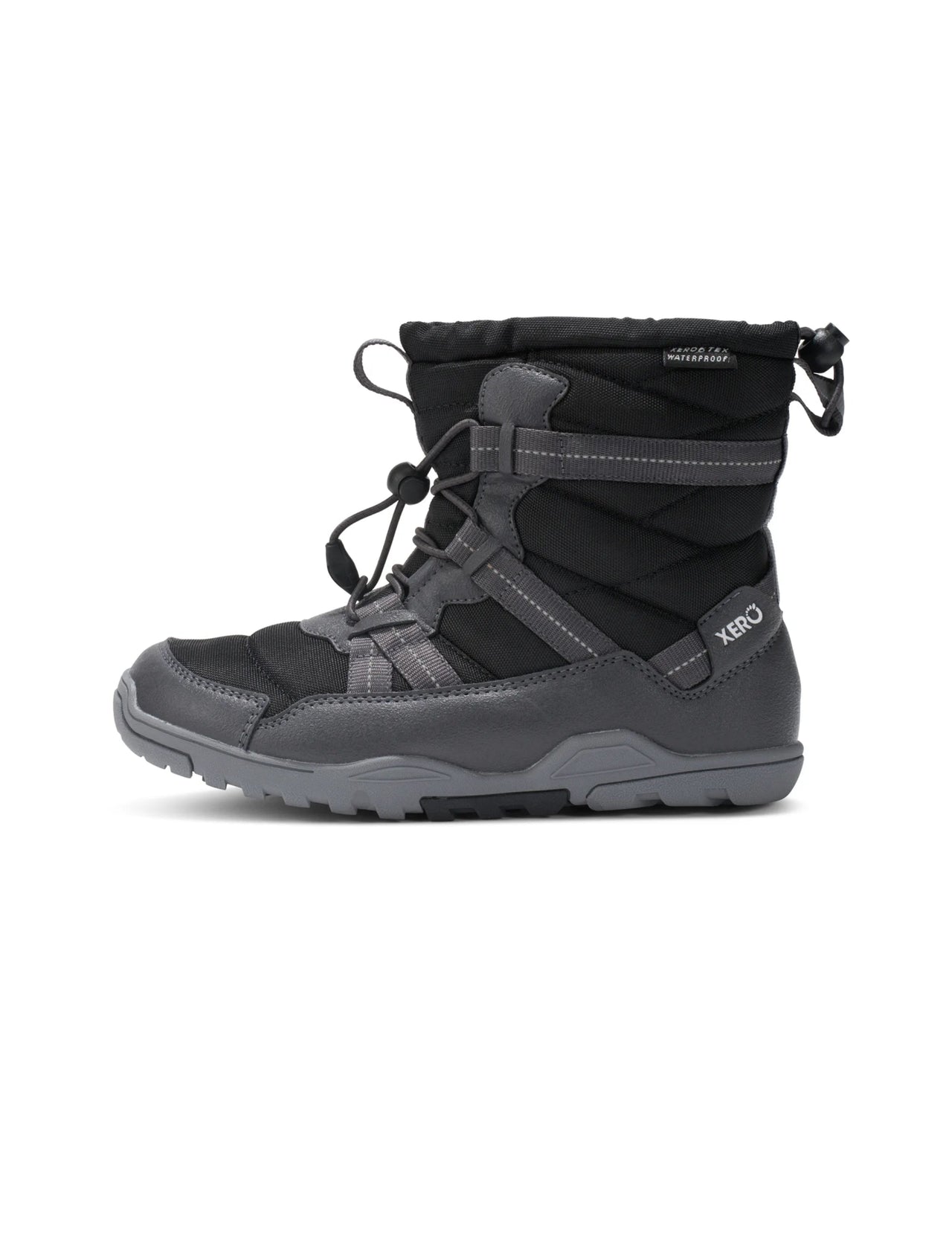 Alpine Pull - On Big Kids Winter Barefoot Boots - MyMara