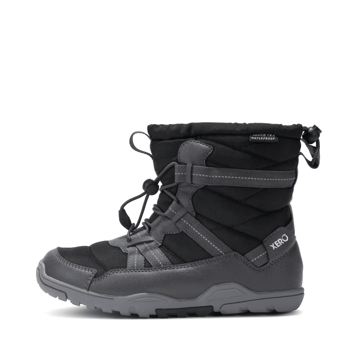 Alpine Pull-On Big Kids Winter Barefoot Boots - MyMara