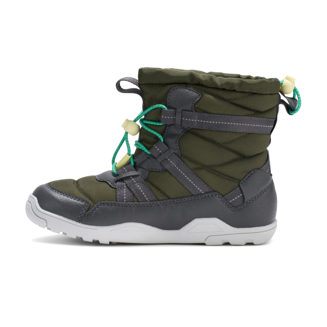 Alpine Pull - On Big Kids Winter Barefoot Boots - MyMara