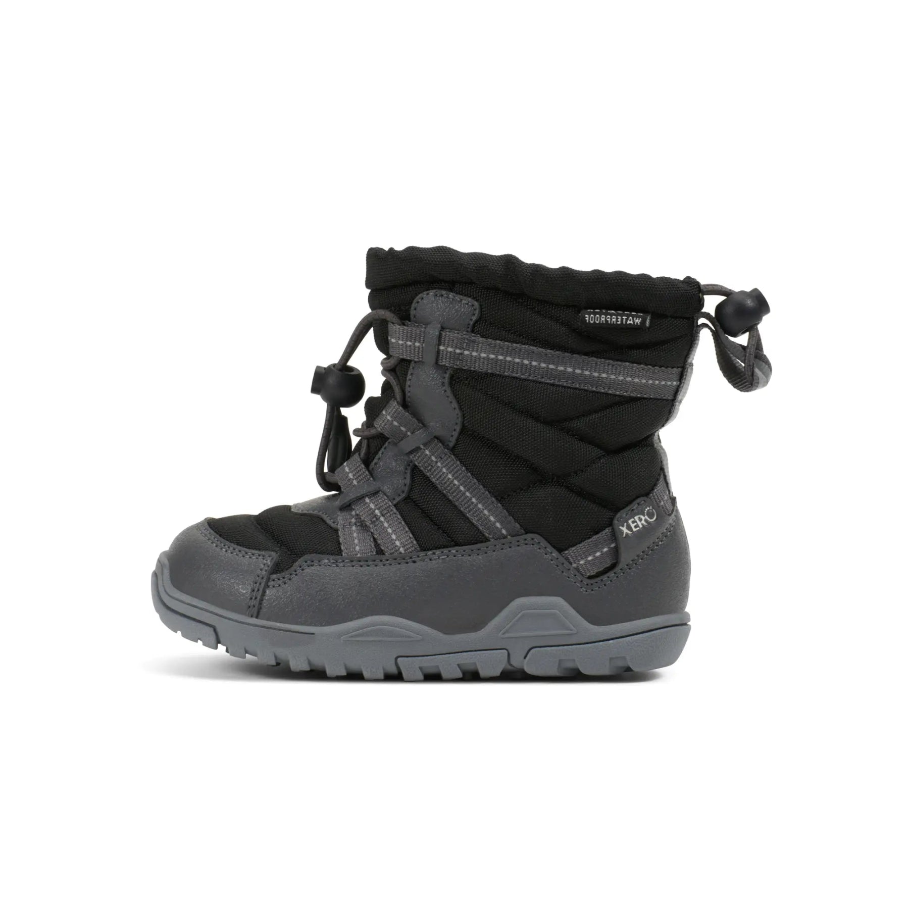 Alpine Pull - On Little Kids Winter Barefoot Boots - MyMara