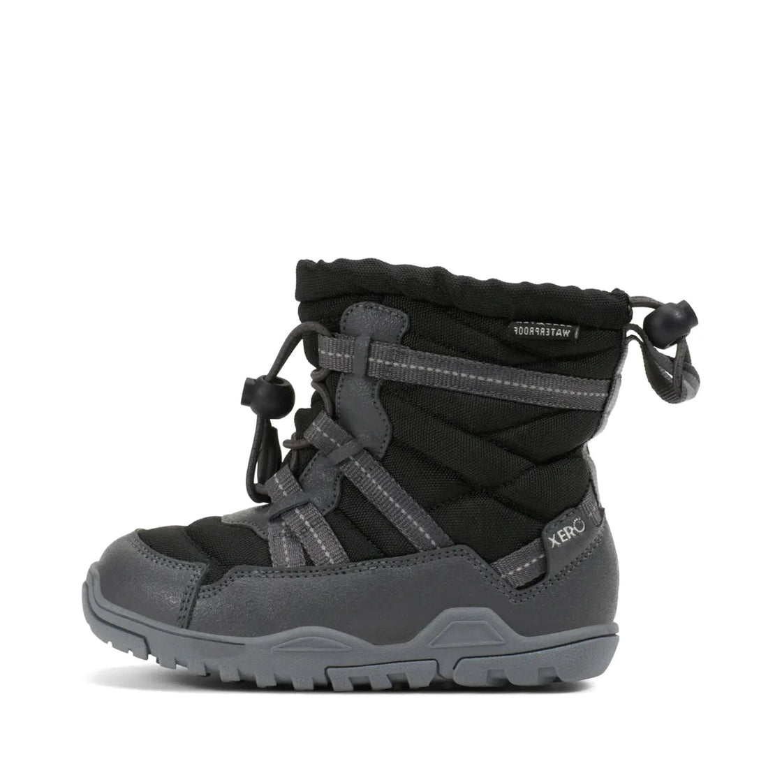 Alpine Pull-On Little Kids Winter Barefoot Boots - MyMara