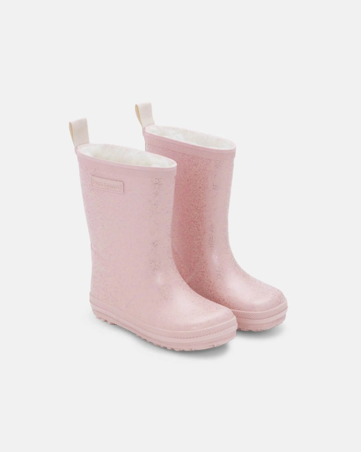 Aspen Old Rose Sparkle Winter Rubber Boots - MyMara