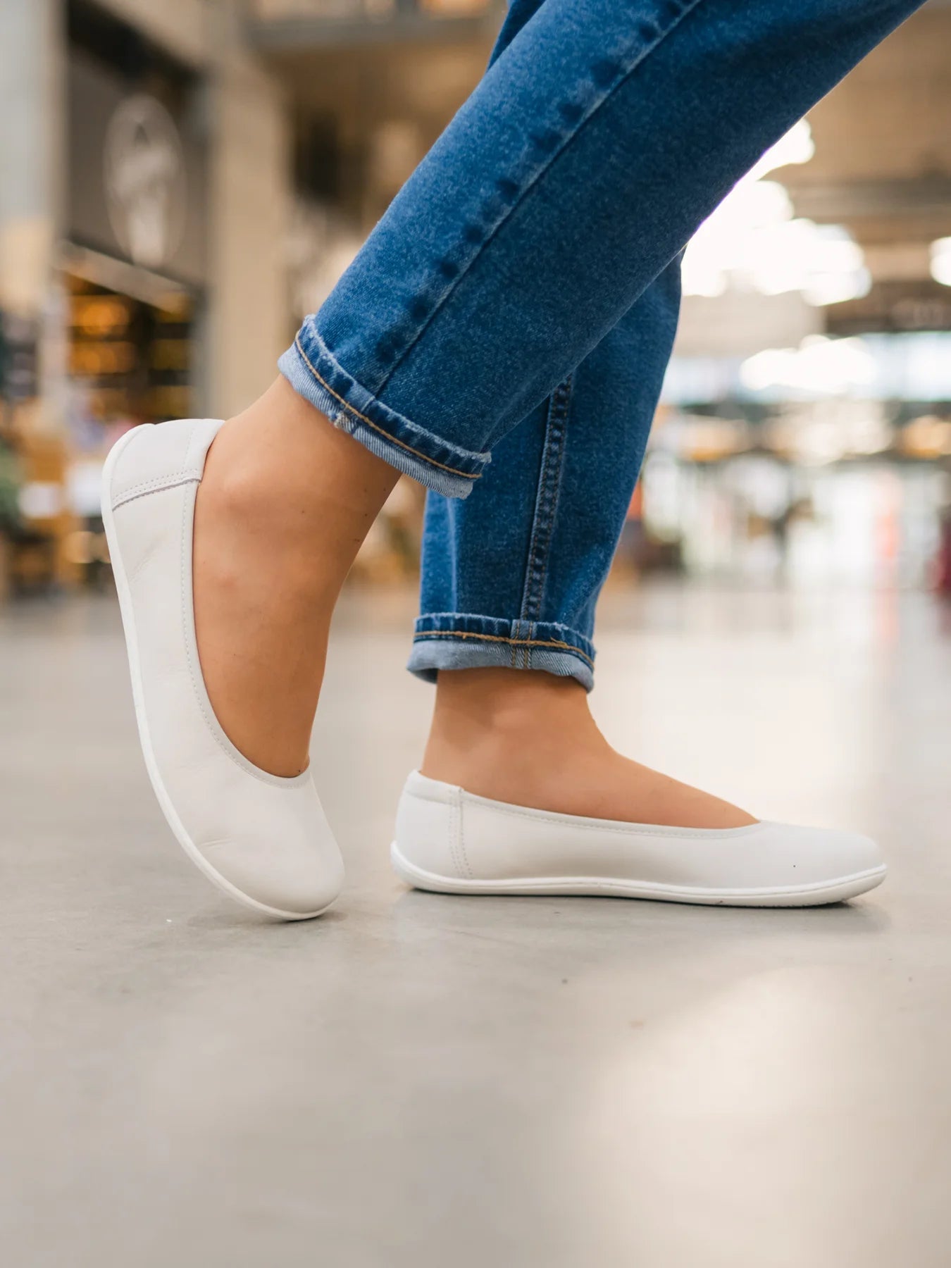 Ballet Flats Sophie - Elegant Minimalist Shoes - MyMara