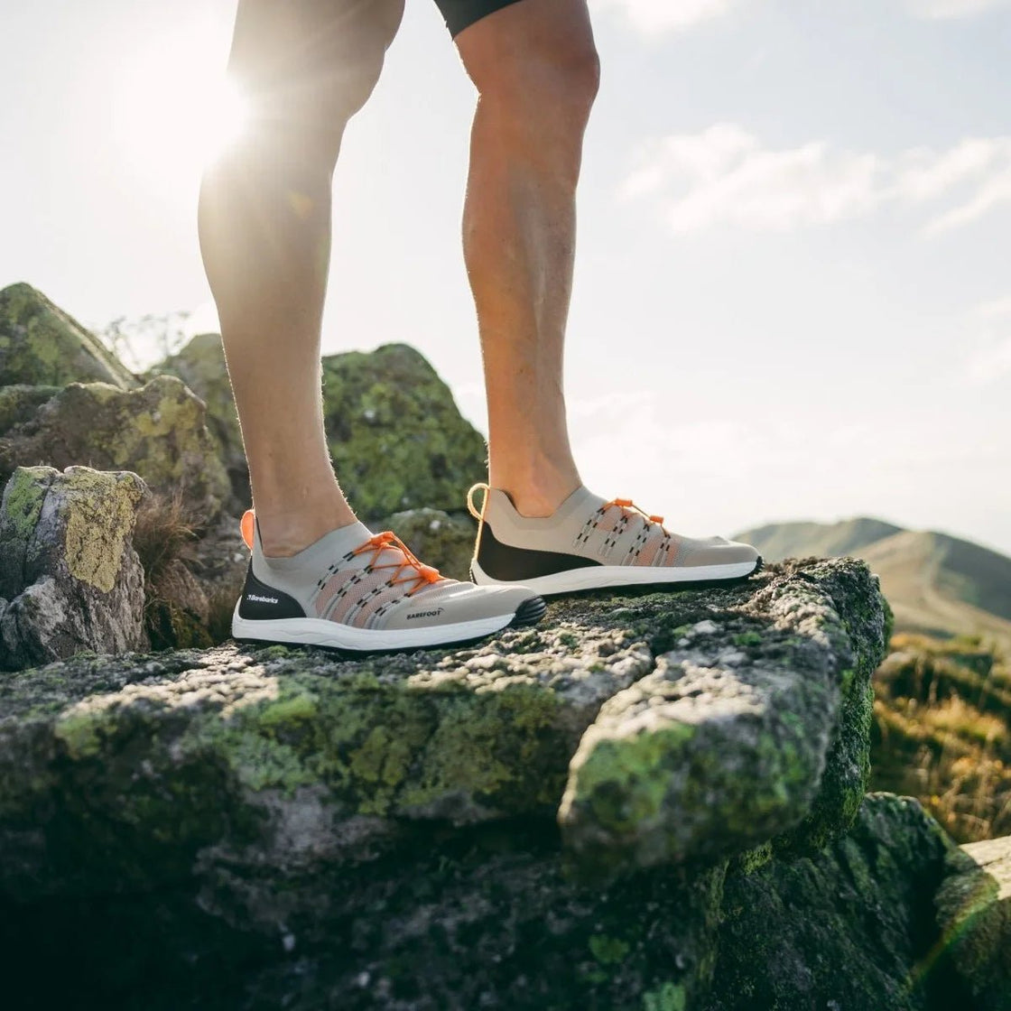 Barebarics Sneakers Voyager - Modern Urban Minimalist Shoes - MyMara