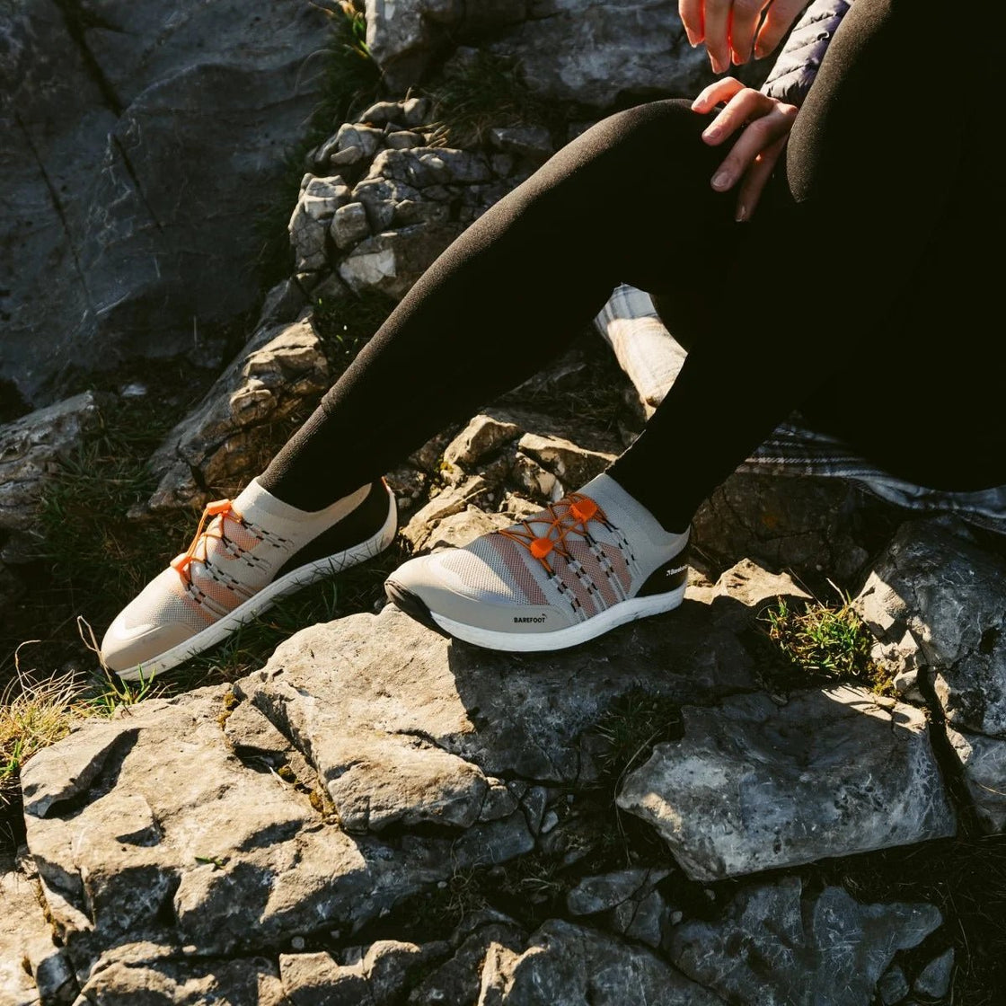 Barebarics Sneakers Voyager - Modern Urban Minimalist Shoes - MyMara