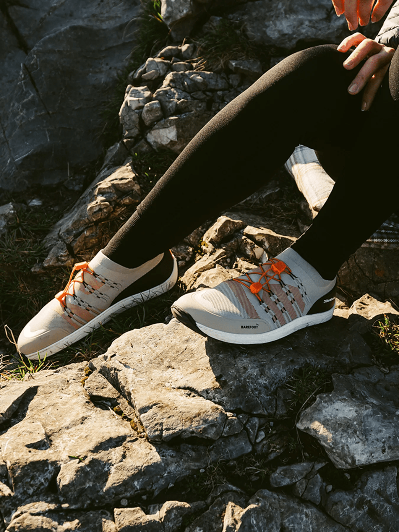 Barebarics Sneakers Voyager - Modern Urban Minimalist Shoes - MyMara