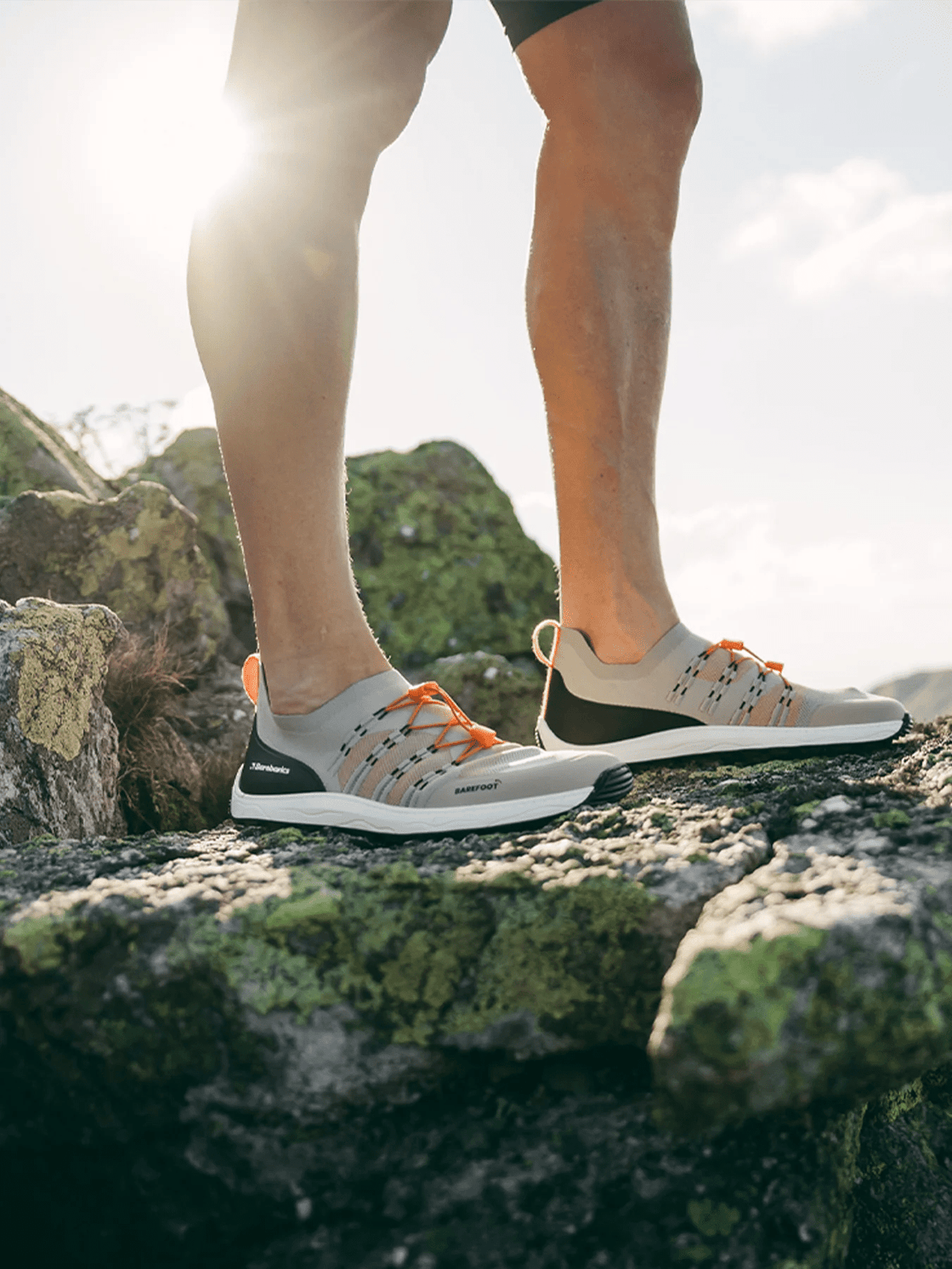 Barebarics Sneakers Voyager - Modern Urban Minimalist Shoes - MyMara