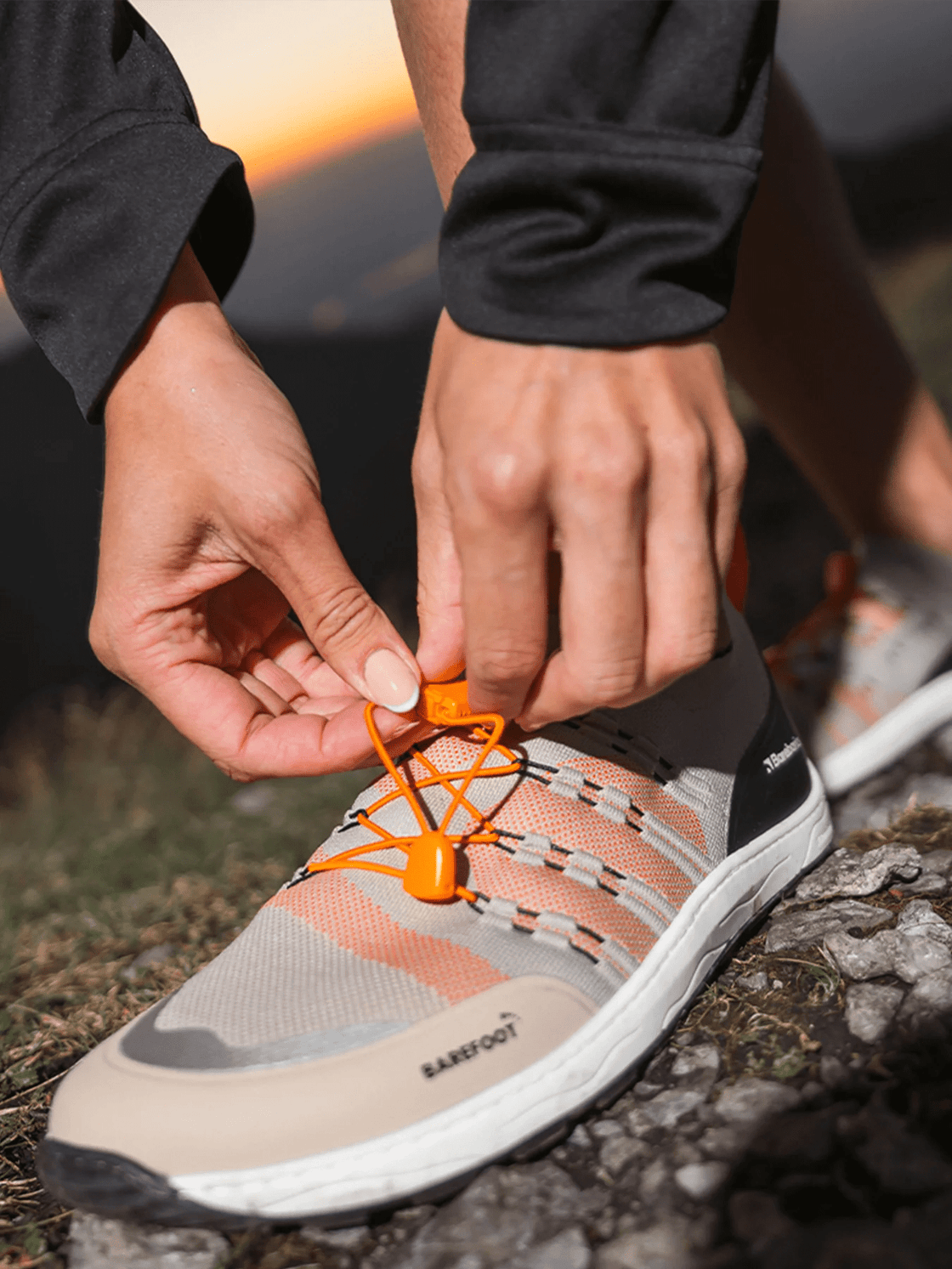 Barebarics Sneakers Voyager - Modern Urban Minimalist Shoes - MyMara