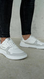 Barebarics Sneakers Zing - Sustainable Leather Unisex Sneakers - MyMara