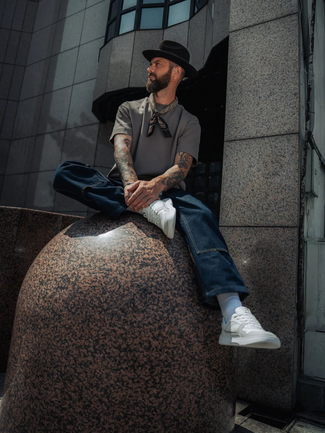 Barebarics Sneakers Zing - Sustainable Leather Unisex Sneakers - MyMara