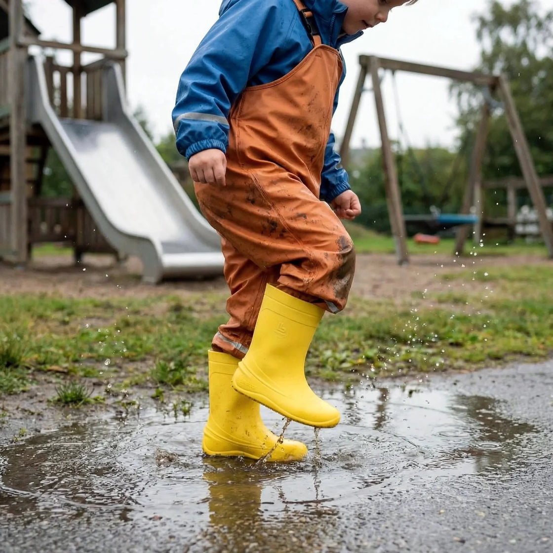 Bareboo Monsoon Kids' Rain Boots - MyMara