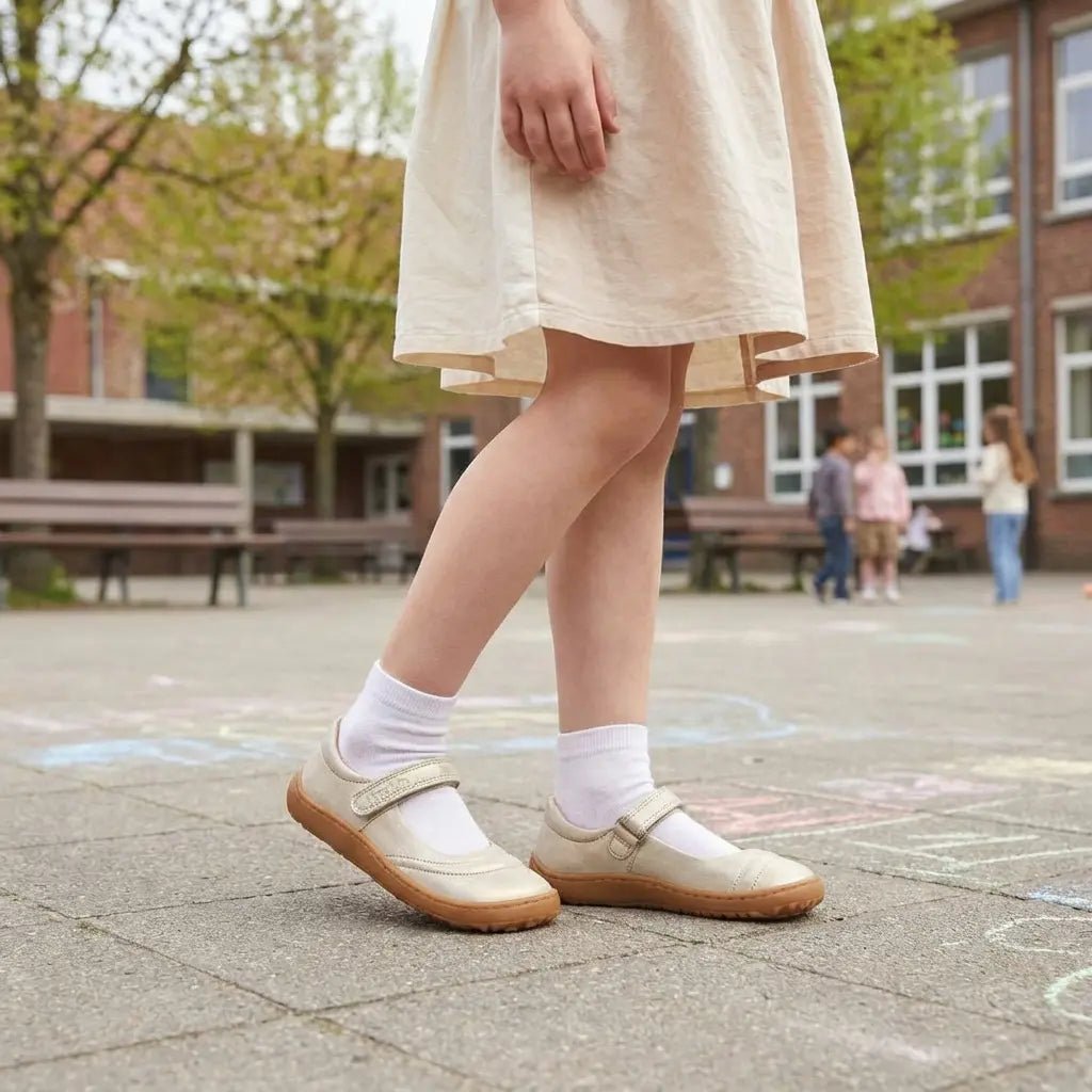 Barefoot Mary J Kids' Ballerinas - MyMara