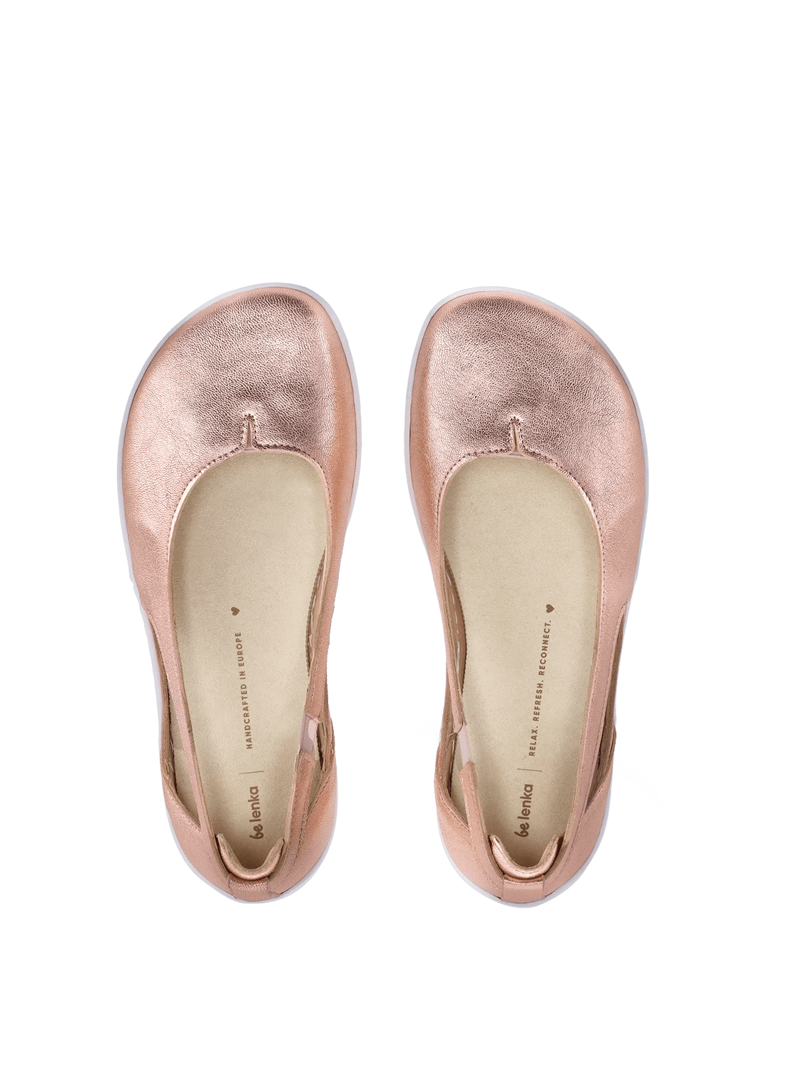 Be Lenka Bellissima 2.0 Women's Leather Ballerinas - MyMara