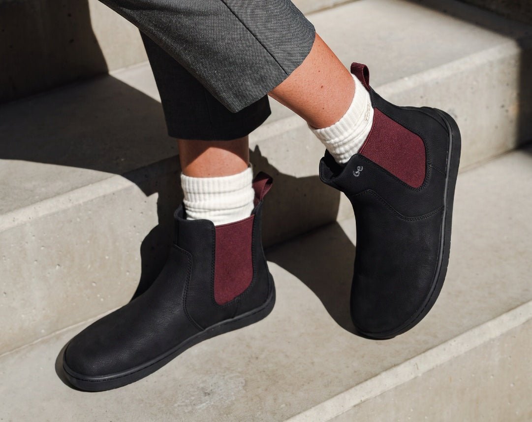 Be Lenka Entice 3.0 Vegan Women's Barefoot Chelsea Boots - MyMara
