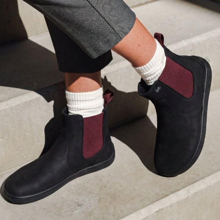 Be Lenka Entice 3.0 Vegan Women's Barefoot Chelsea Boots - MyMara
