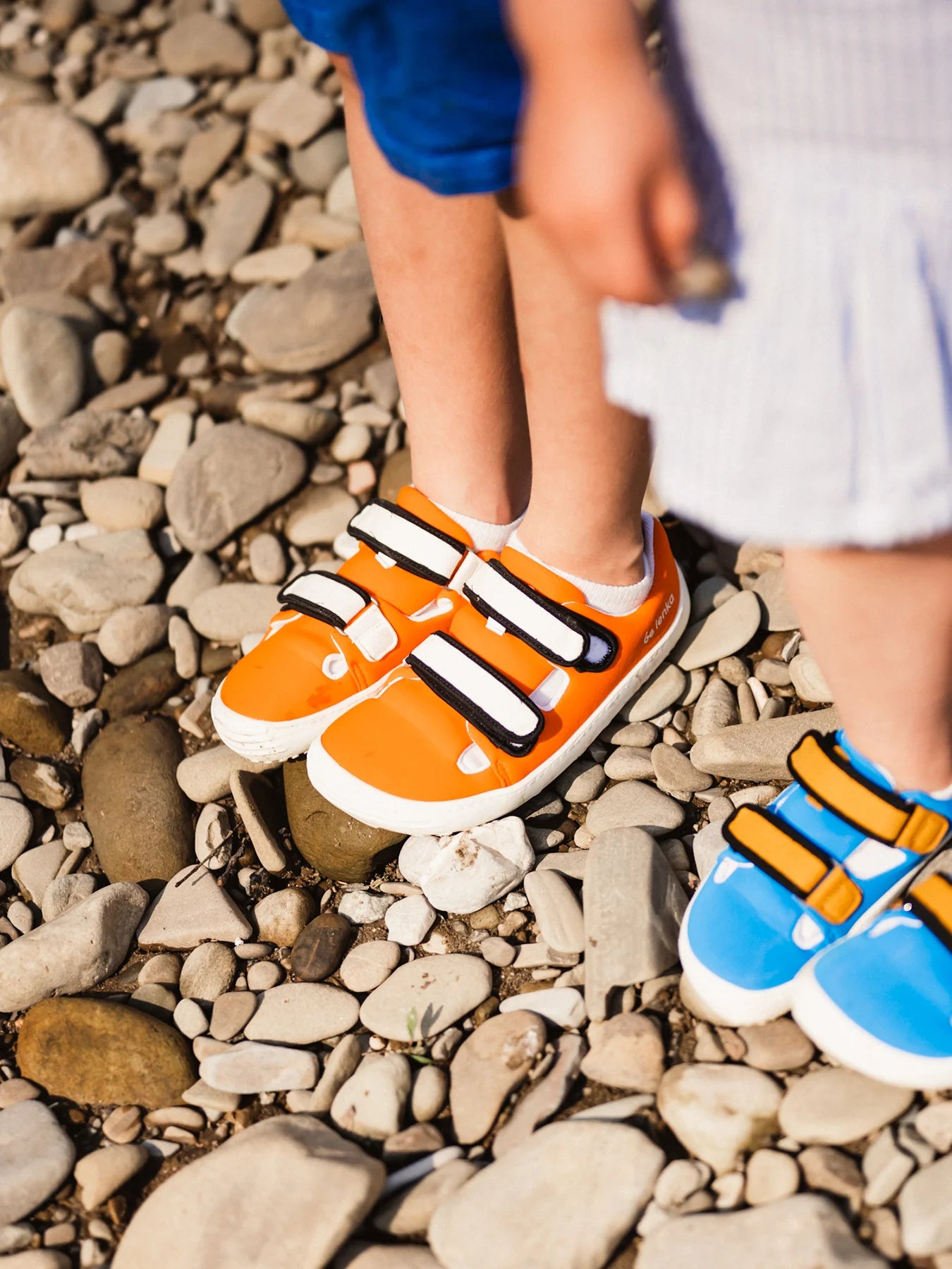 Kids sneakers Seasiders - Painduvad neopreeni seiklussaapad