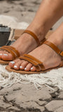 Be Lenka Summer Women's Leather Sandals - MyMara