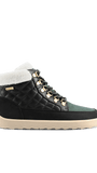 Boots Olivia - Warm Leather Winter Boots with Merino Wool Lining - MyMara