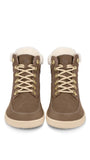 Boots Olivia - Warm Leather Winter Boots with Merino Wool Lining - MyMara