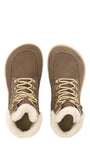 Boots Olivia - Warm Leather Winter Boots with Merino Wool Lining - MyMara