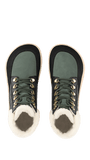 Boots Olivia - Warm Leather Winter Boots with Merino Wool Lining - MyMara