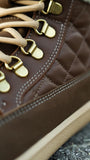 Boots Olivia - Warm Leather Winter Boots with Merino Wool Lining - MyMara