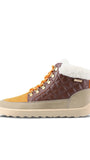 Boots Olivia - Warm Leather Winter Boots with Merino Wool Lining - MyMara