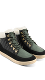 Boots Olivia - Warm Leather Winter Boots with Merino Wool Lining - MyMara