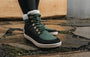 Boots Olivia - Warm Leather Winter Boots with Merino Wool Lining - MyMara