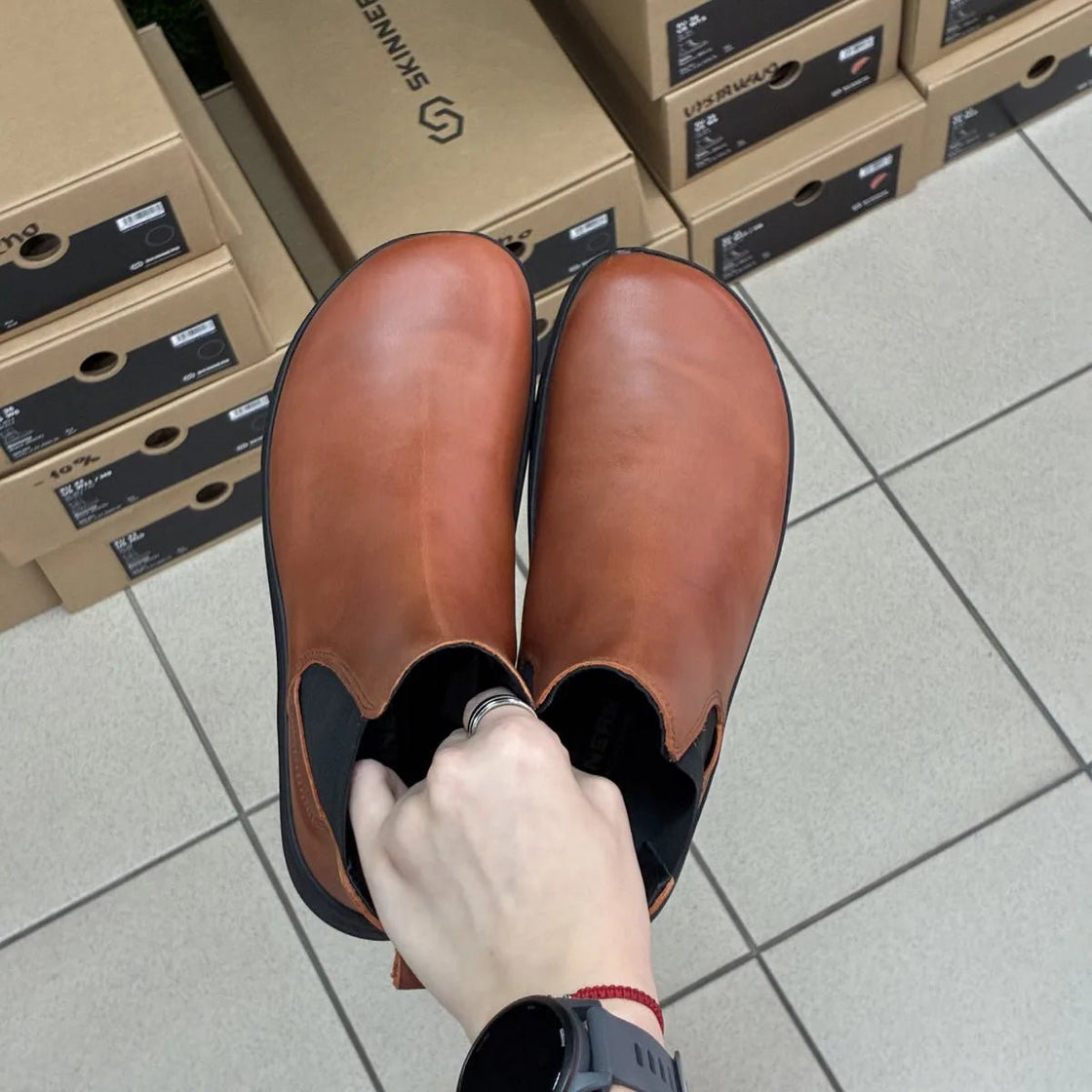 Chelsea Women's Barefoot Boots - MyMara