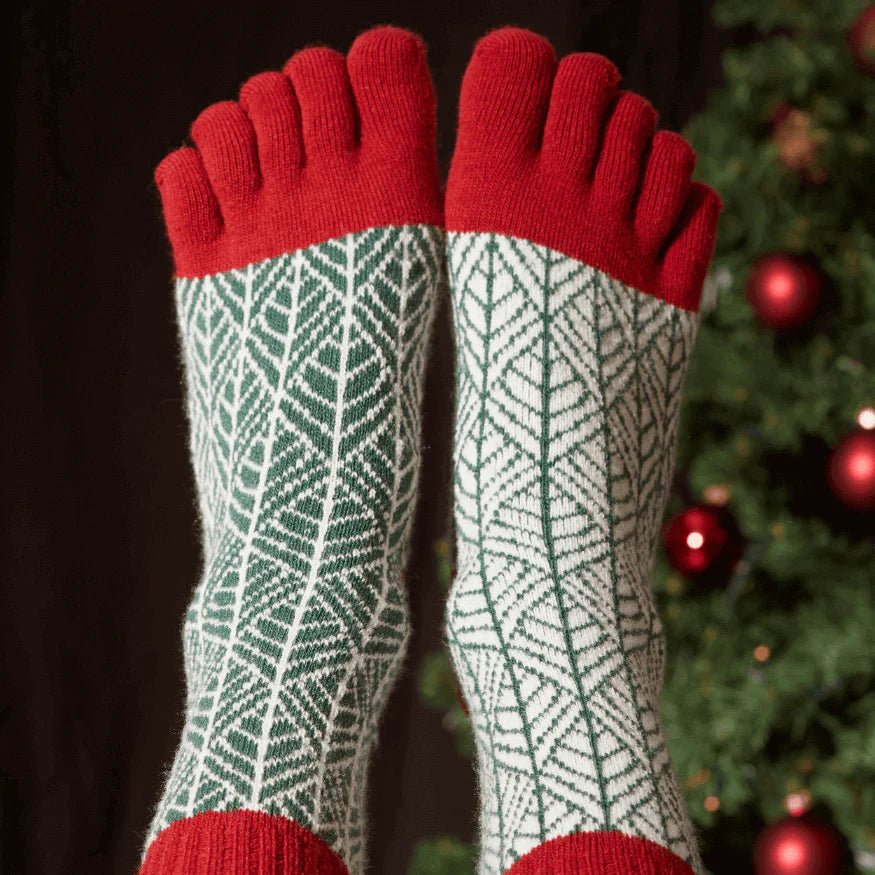 Cozy Sock Twins “Gemini” Merino Wool Socks - MyMara