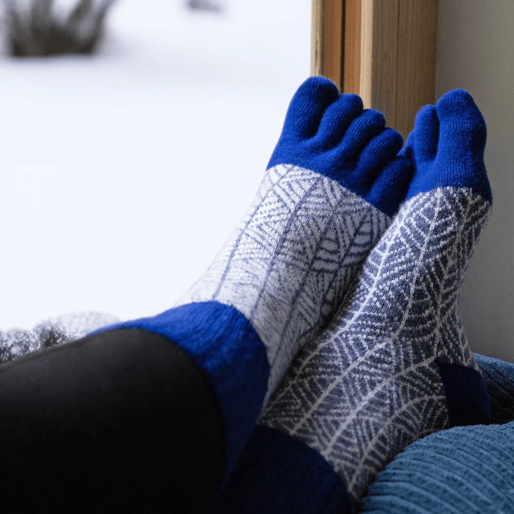 Cozy Sock Twins “Gemini” Merino Wool Socks - MyMara