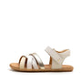 Criss Cross Toddler Barefoot Sandals - MyMara