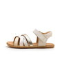 Criss Cross Toddler Barefoot Sandals - MyMara