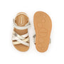 Criss Cross Toddler Barefoot Sandals - MyMara