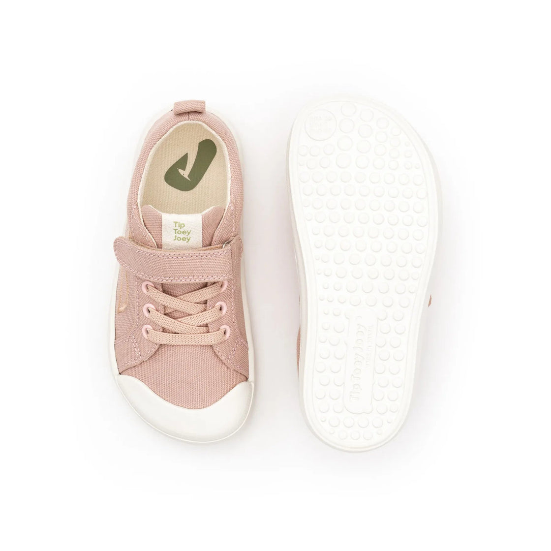 Dash Green Kids' Barefoot Sneakers - MyMara