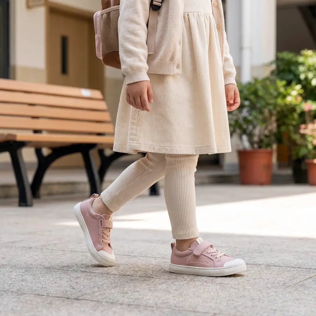 Dash Green Kids' Barefoot Sneakers - MyMara