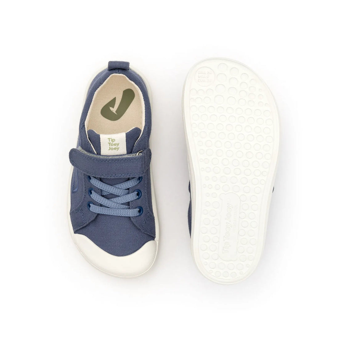 Dash Green Kids' Barefoot Sneakers - MyMara