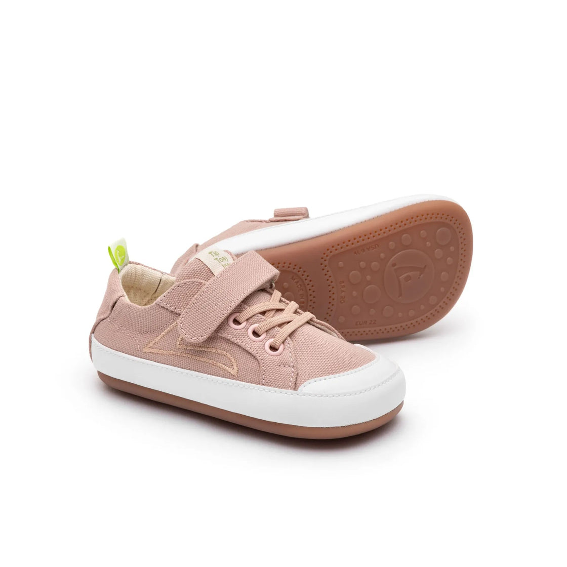 Dash Green Small Kids' Barefoot Sneakers - MyMara