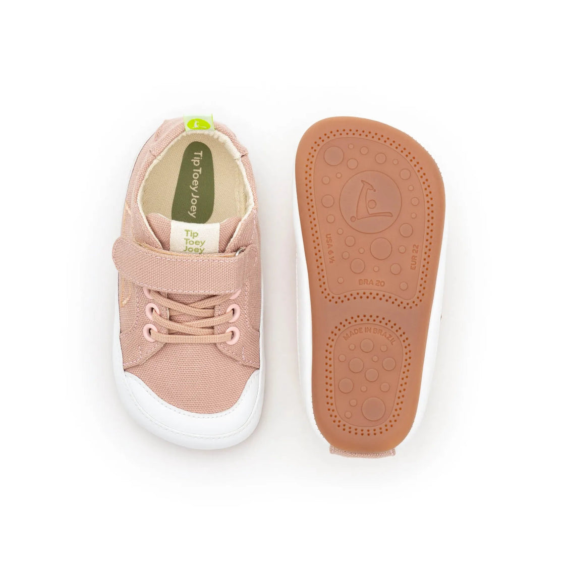 Dash Green Small Kids' Barefoot Sneakers - MyMara