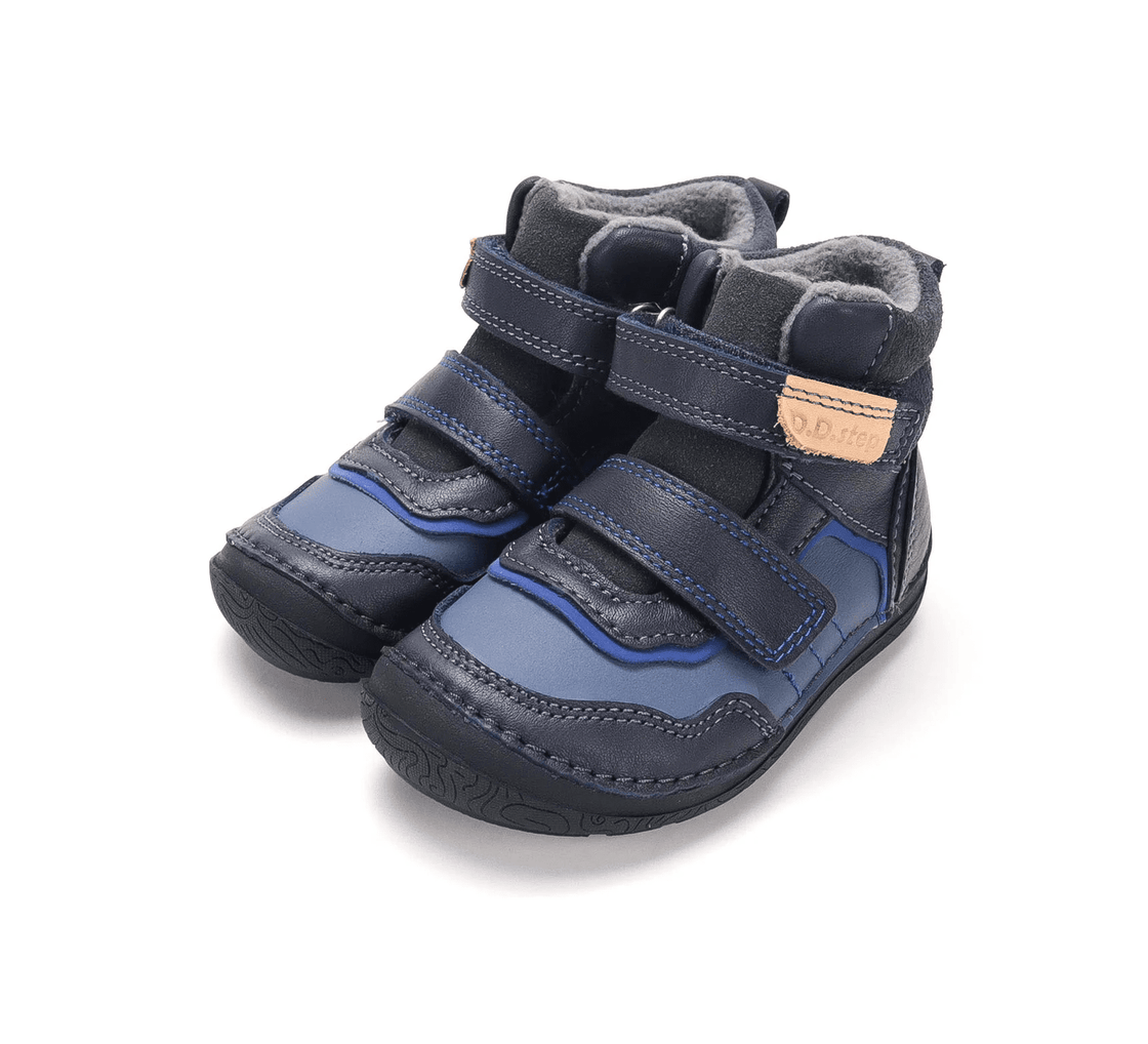 D.D.Step Kids' Barefoot Fleece-Lined Shoes - MyMara