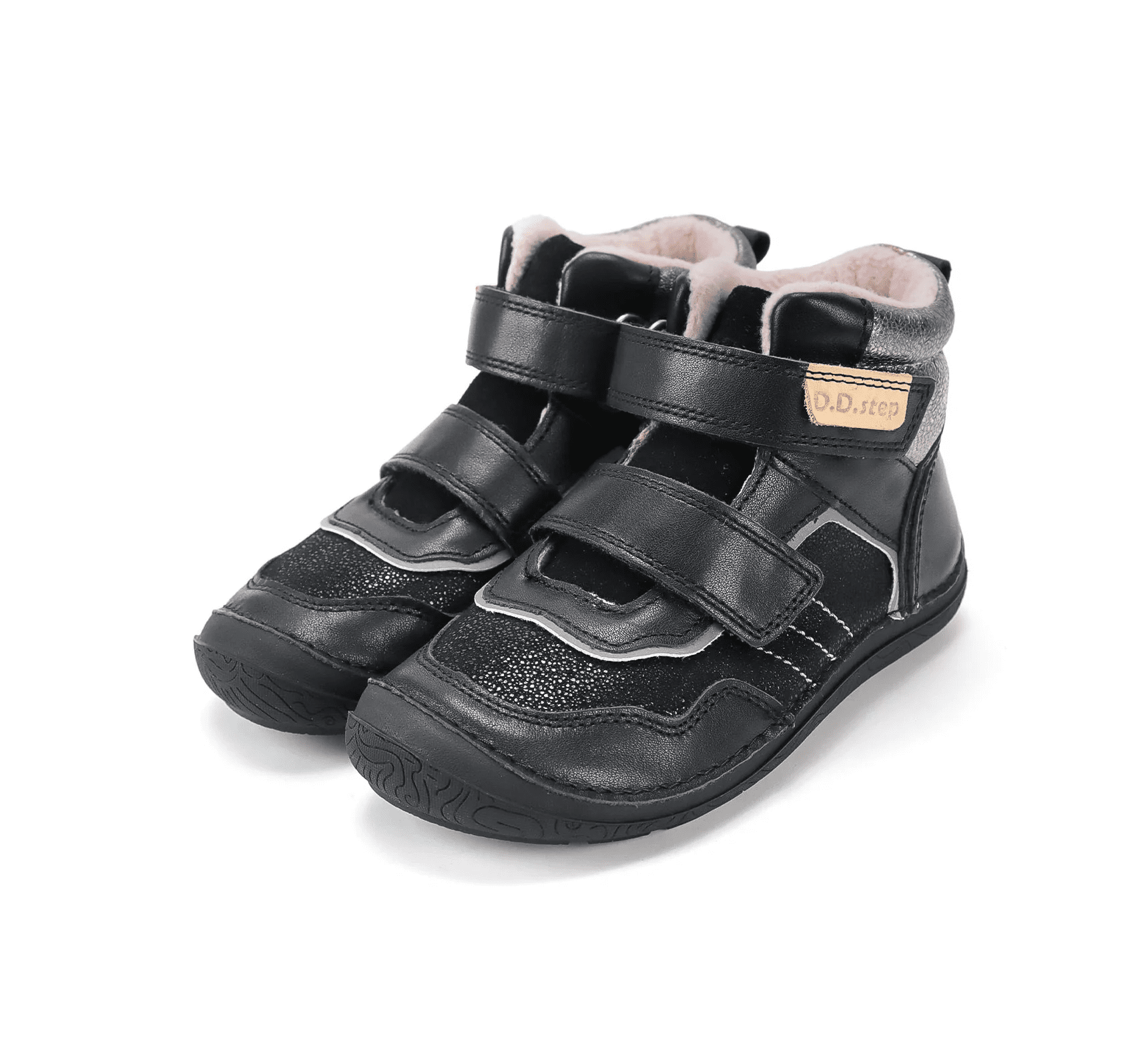D.D.Step Kids' Barefoot Fleece-Lined Shoes - MyMara
