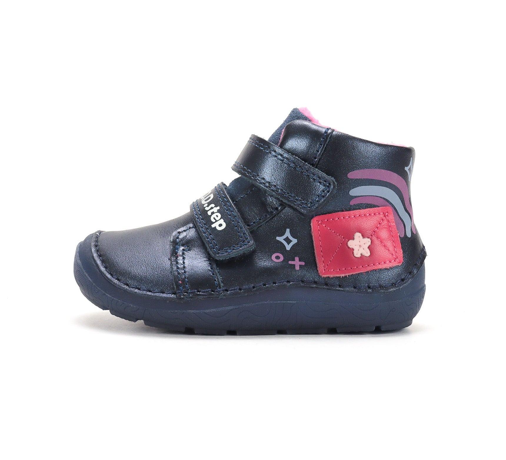 D.D.Step Nova Kids' Leather Boots Series 116 - MyMara